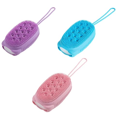 The Bath Bunny برس بدن سیلیکونی با اسفنج (طرحهای متنوع)