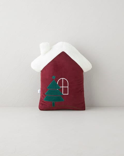 کوسن تزئینی Little House 31x35 سانتی‌متر Multicolor