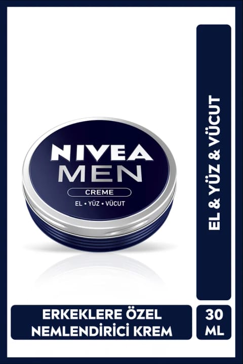 NIVEA For Men Cream Teneke 30 ml