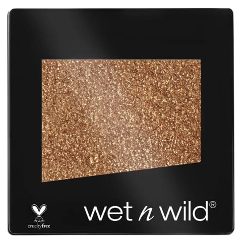 سایه چشم تکی گلیتر Color Icon برند wet n wild مدل Brass