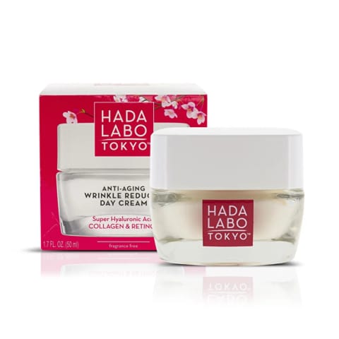 Hada Labo Tokyo کرم ضد چروک روزانه ۵۰ میلی‌لیتر