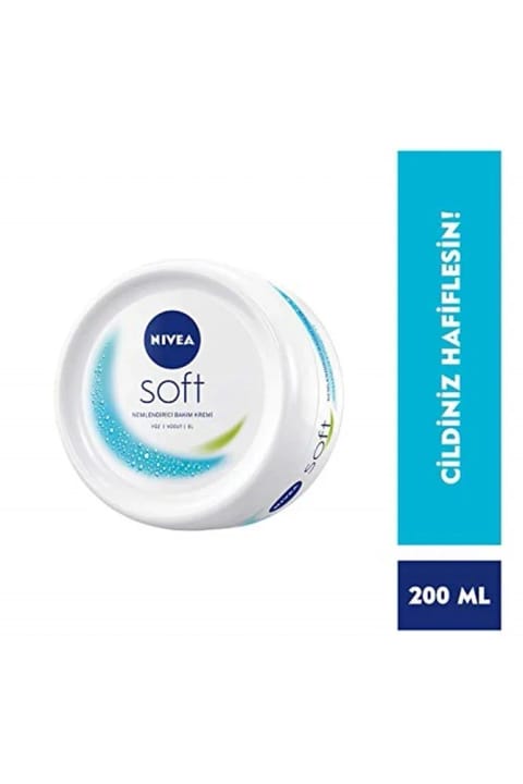 NIVEA Soft کرم مرطوبکننده ۲۰۰ میلیلیتر