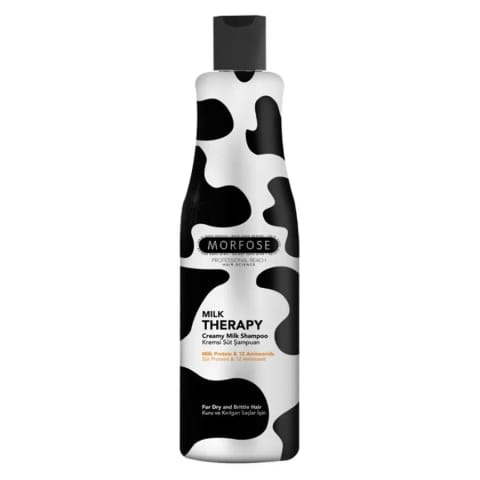Morfose Milk Therapy شامپو کرمی شیر 500 میلی‌لیتر