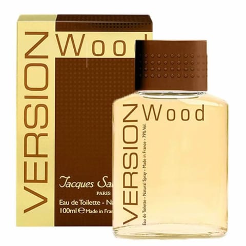 Jacques Saint Pres Version Wood عطر مردانه EDT 100 ml