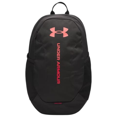 Under Armour Hustle Lite Backpack کوله‌پشتی مشکی قرمز