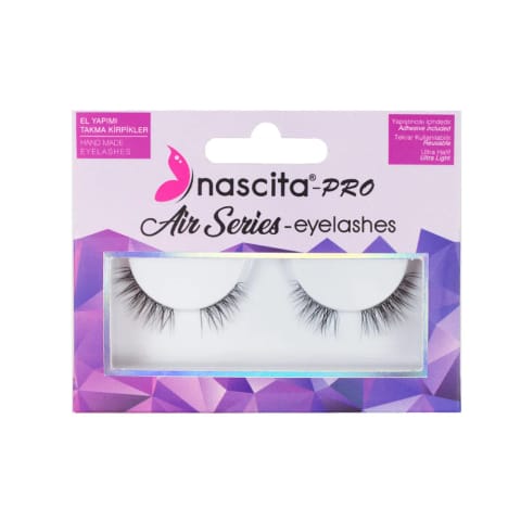 مژه مصنوعی Nascita سری Air با ظاهر طبیعی NASEYE000123