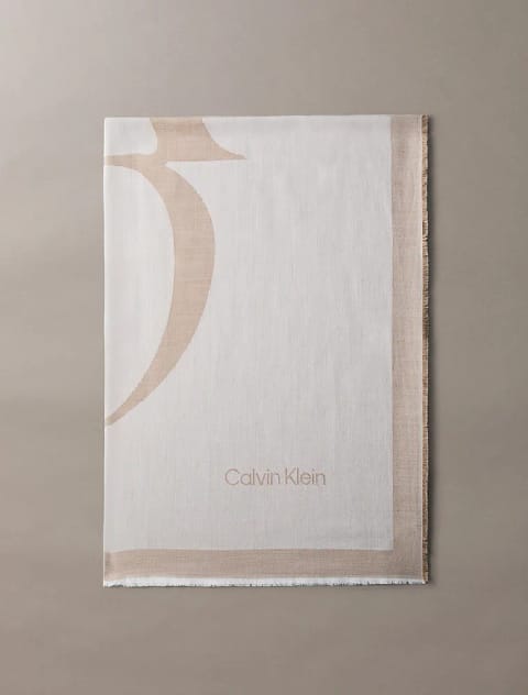 شال زنانه Calvin Chambray