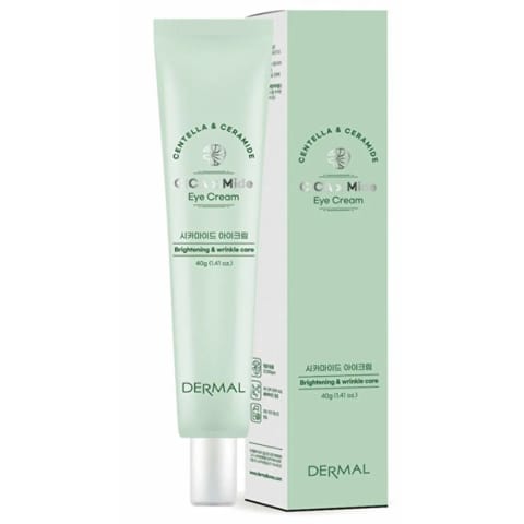 Dermal Cica x Mide کرم دور چشم با Centella Asiatica و Ceramide 40 گرم