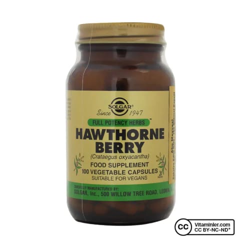 Solgar Hawthorne Berry 100 کپسول