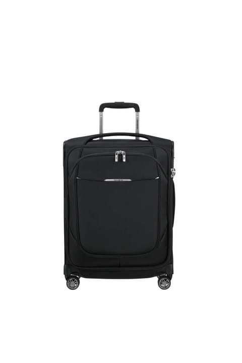 چمدان کابین Samsonite Re-Lite-Spinner مشکی آکاردئونی 55/20