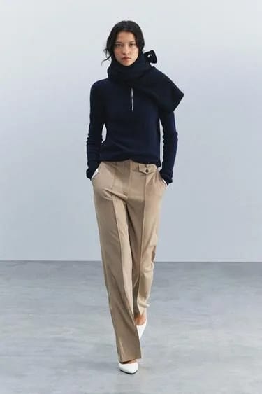 شلوار چین‌دار ZW COLLECTION