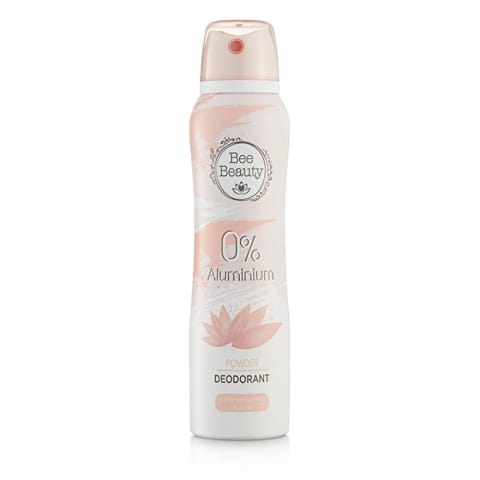 Bee Beauty دئودورانت اسپری زنانه بدون آلومینیوم پودری ۱۵۰ میلیلیتر