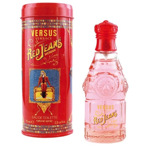 Versace Red Jeans ادوتویلت زنانه ۷۵ میل