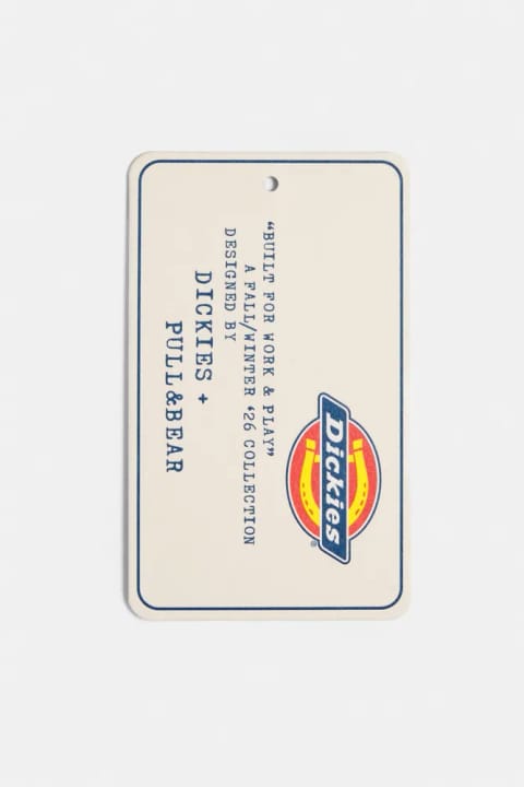 کاپشن کشباف زیپ‌دار Dickies