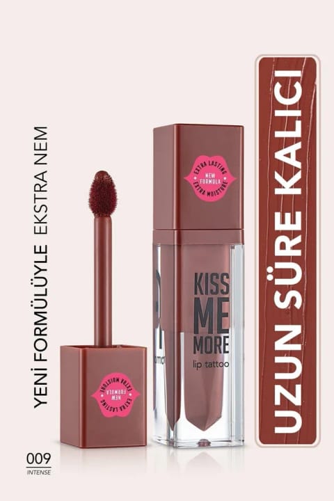 رژ لب مات ماندگار فلورمار - Kiss Me More-009 Intense