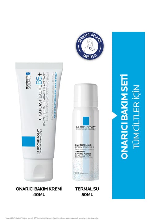 ست مراقبت ترمیمکننده La Roche Posay Cicaplast 40 ml مناسب همه انواع پوست