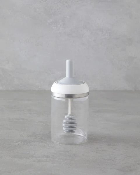 شیشه عسل بوروسیلیکات Shelby 400 ml خاکستری