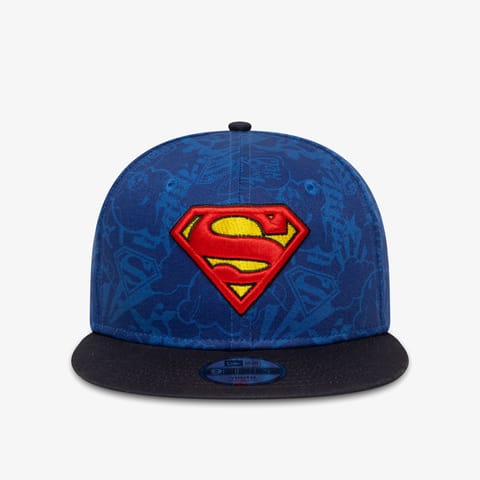 کلاه بچگانه New Era Dc 9Fifty Supman Baz آبی