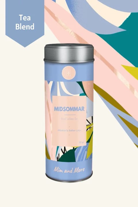 Mim and More Midsommar Tea - چای بهاری لیندن، ۵۰ گرم