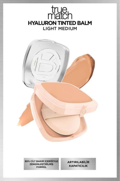 لورآل پاریس True Match Hyaluron تینت بالم فونداسیون - 4 Light Medium