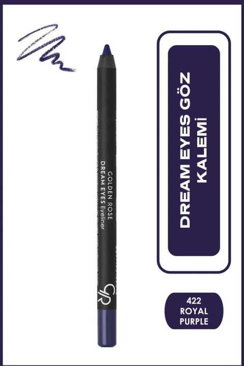 خط چشم Golden Rose Dream Eyes - 422
