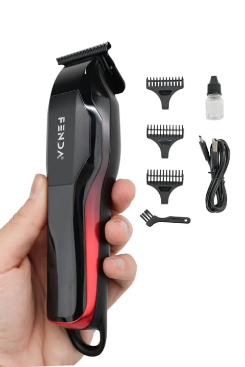 ماشین اصلاح ریش حرفهای Fenda قرمز FNDSKLKS0002RD