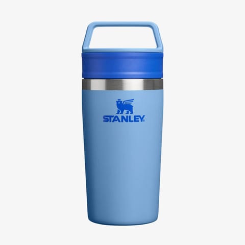 ترموس لیوانی Stanley The Café To Go 0.35L آبی