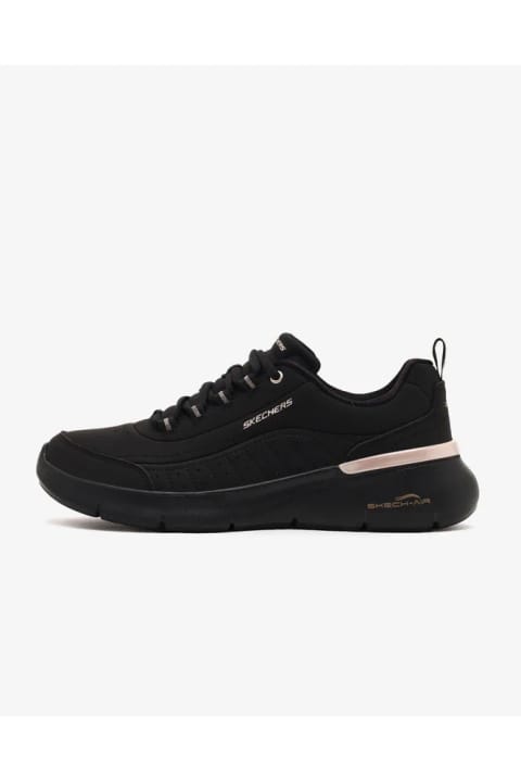 SKECHERS SKECH-AIR DYNAMIGHT 2.0 زنانه مشکی / رزگلد کفش اسپرت