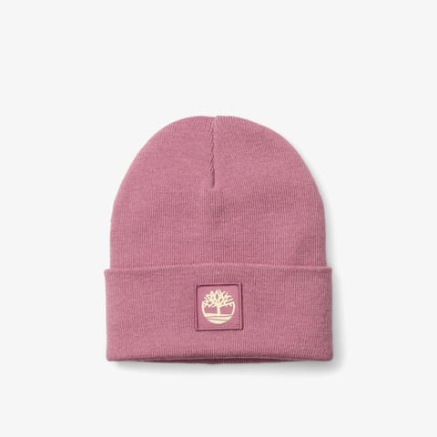 کلاه بافت Timberland Tonal Patch مردانه صورتی