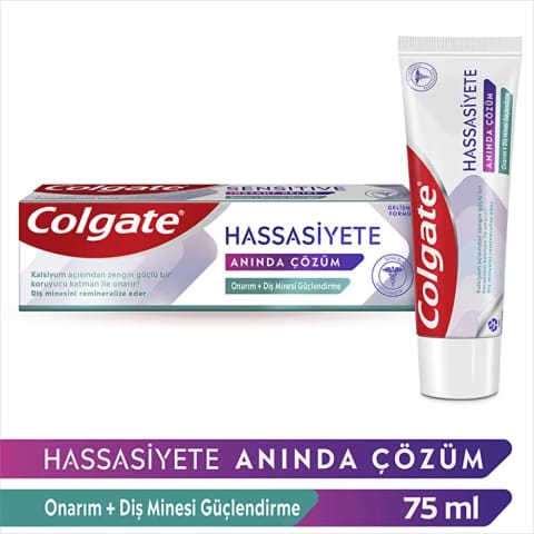 خمیردندان Colgate حساسیت، راهحل فوری ۷۵ میلیلیتر