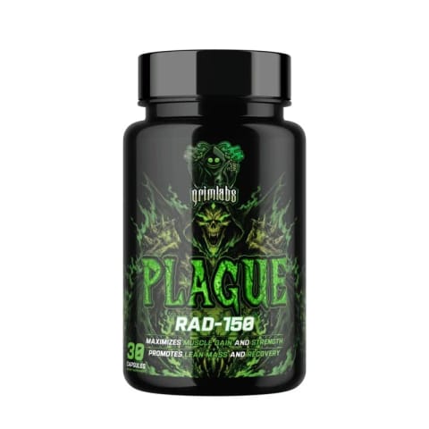 GRIMLABS PLAGUE RAD B150 30 CAPS