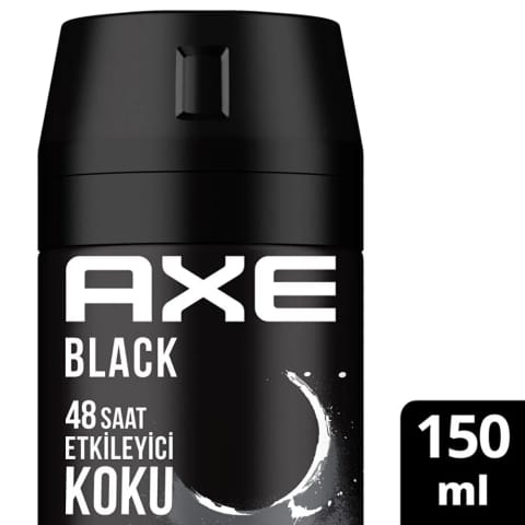 Axe Black اسپری دئودورانت مردانه ۱۵۰ میلیلیتر