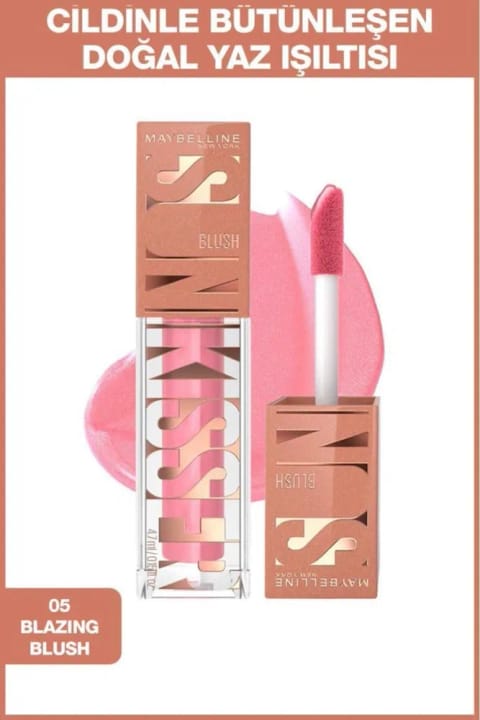 Maybelline New York Sunkisser رژگونه مایع - 05 Blazing