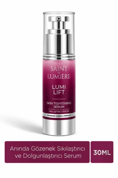 SAINT DE LUMIERE LUMILIFT ضد منافذ، جوش سرسیاه و پیری، حجم‌دهنده...