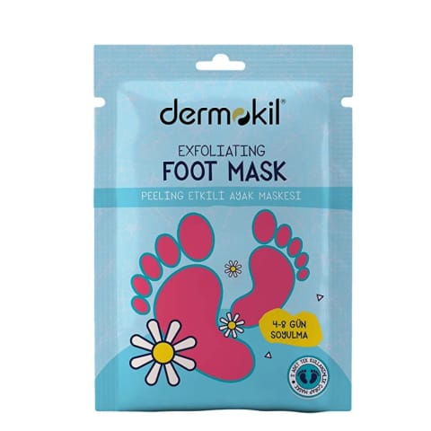 Dermokil لایه‌بردار (قابل جدا شدن) ماسک پا ۳۰ میلی‌لیتر