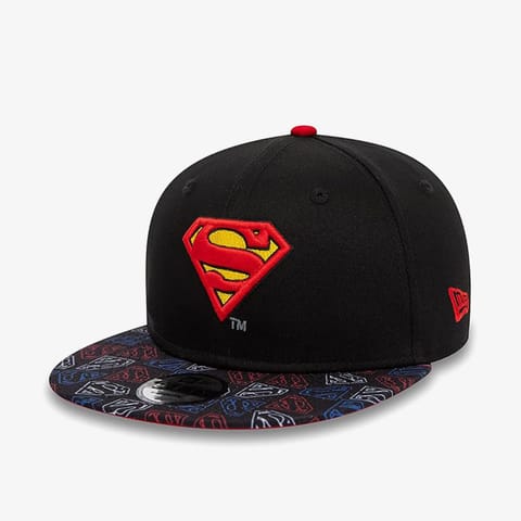 کلاه نیواستارا Chyt Super Aop 9Fifty Supman مشکی بچگانه
