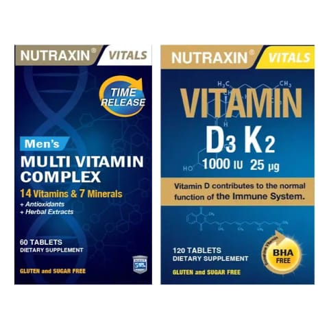 Nutraxin ست ویتامین مردانه