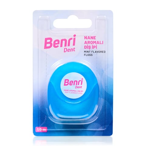 Benri Dent نخ دندان ۵۰ متری