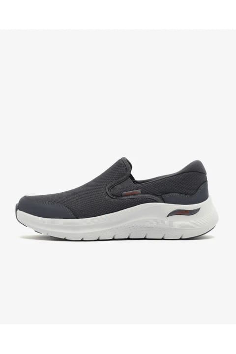 SKECHERS ARCH FIT 2.0-VALLO مردانه کفش اسپرت خاکستری 232706TK CHAR