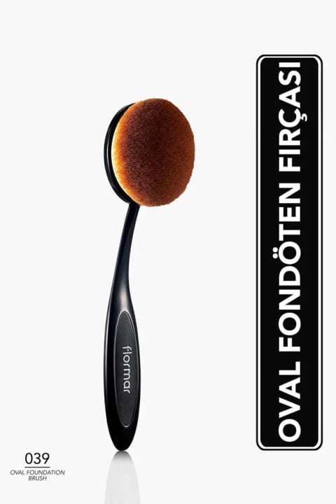 Flormar براش فونداسیون مورب بیضی
