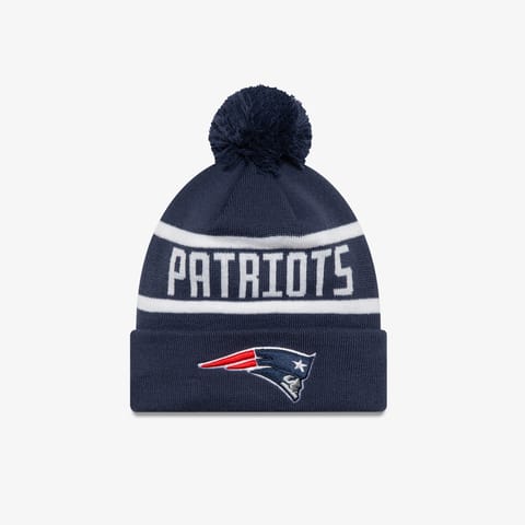 کلاه بافت New Era New England Patriots یونیسکس سرمه‌ای