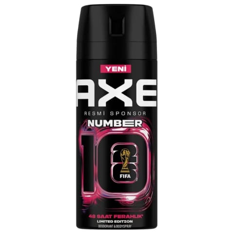 Axe Number 10 دئودورانت 150 میلی‌لیتر