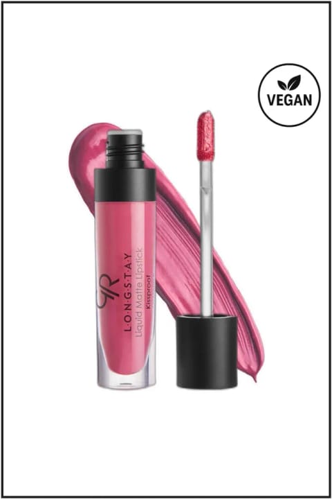 Golden Rose Longstay Liquid Matte Lipstick - 32 - رژ لب مایع مات ماندگار