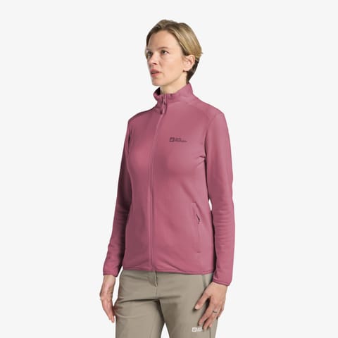 کاپشن زنانه Jack Wolfskin Kolbenberg Full Zipped کرم