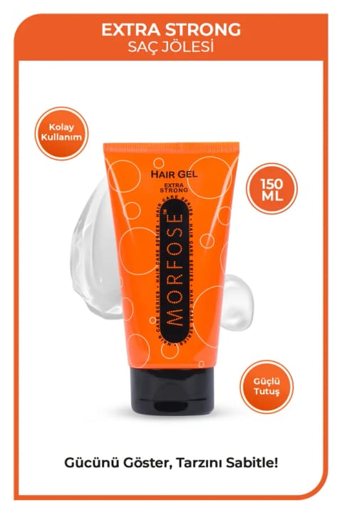 Morfose ژل مو سوپر فیکس ۱۵۰ میلیلیتر - تثبیت سریع