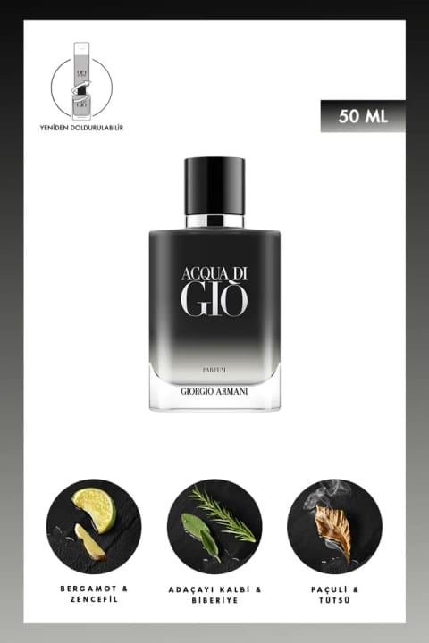 ادکلن مردانه Giorgio Armani Acqua Di Gio Le Parfum 50 ml