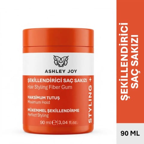 Ashley Joy ژل حالت‌دهنده مو ۹۰ میلی‌لیتر