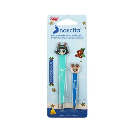 ست موچین Nascita Pixypop Girls Coco