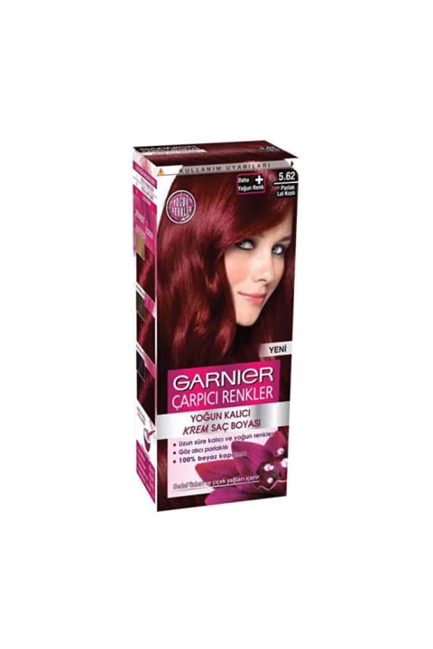 رنگ مو Garnier Color Naturals - 5.62 قرمز لعل - 1 عدد