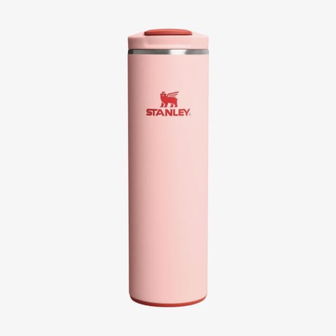 ترموس لیوانی Stanley The Transit Fliptop Mug 0.47 L یونیسکس صورتی